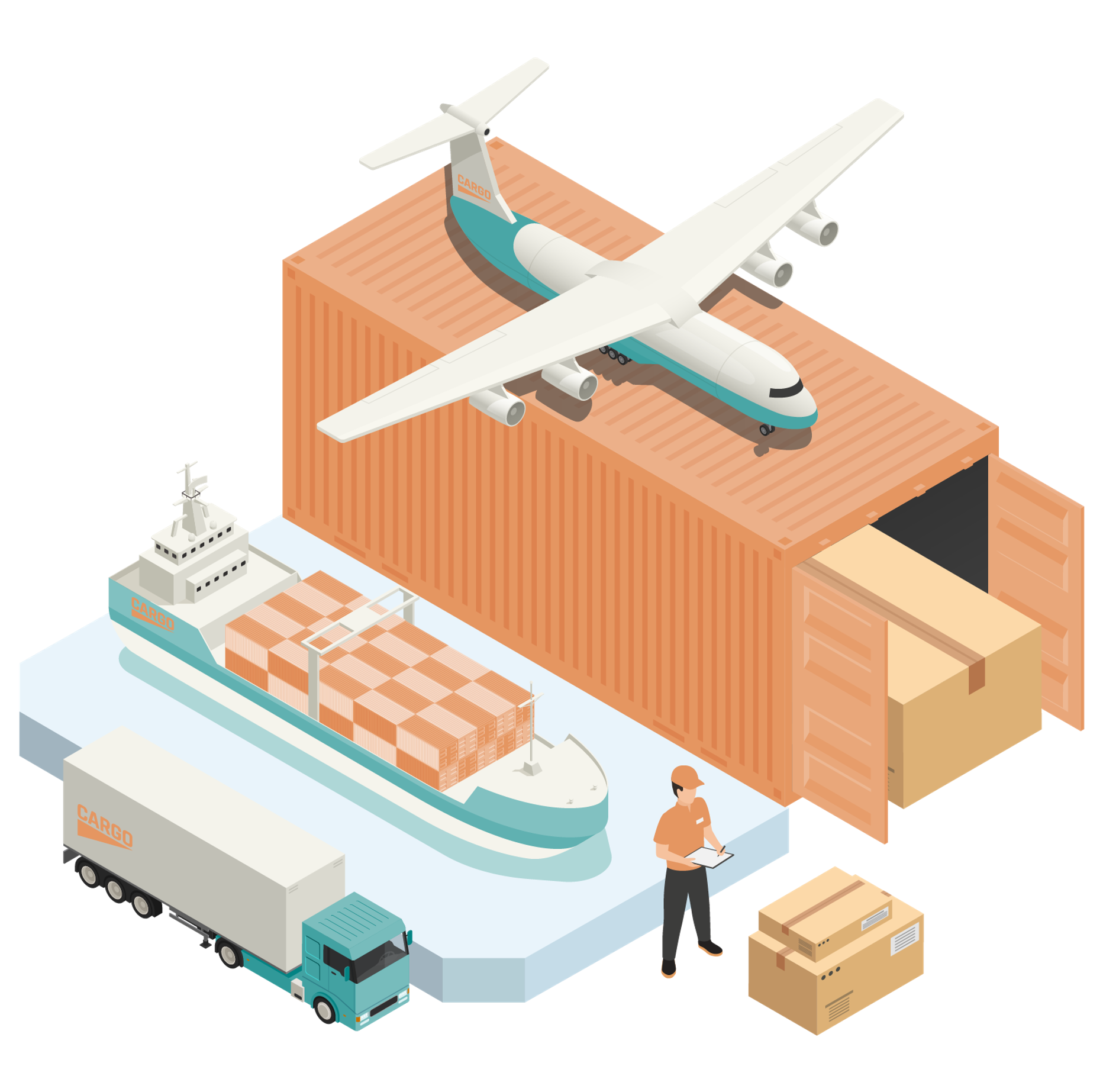 total exports